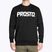 Ανδρική μπλούζα PROSTO Crewneck Toras μαύρο