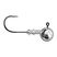 Mustad Classic jig head 3 τεμ. 3/0 ασημί PDF-724-050-030