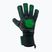 Γάντια τερματοφύλακα Football Masters Voltage Plus NC μαύρα/πράσινα