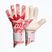 Γάντια τερματοφύλακα Football Masters Varis X Pro NC white/red