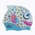 AQUA-SPEED σκουφάκι για κολύμπι Zoo Fish 02 λευκό-μπλε 115