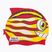 AQUA-SPEED Zoo Fish 31 κόκκινο/κίτρινο καπάκι για κολύμπι 115