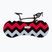 Κάλυμμα ποδηλάτου Flexyjoy μαύρο/κόκκινο