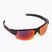 Γυαλιά ποδηλασίας GOG Steno μαύρο ματ/πολυχρωματικό κόκκινο E540-1