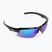 Γυαλιά ποδηλασίας GOG Faun μαύρο/πολυχρωματικό λευκό-μπλε E579-1