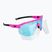 Γυαλιά ποδηλασίας GOG Argo ματ νέον ροζ/μαύρο/λευκό-μπλε E506-2