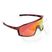 GOG ποδηλατικά γυαλιά Odyss ματ μπορντό / μαύρο / πολυχρωματικό κόκκινο E605-4