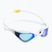 FINIS Hayden μωβ γυαλιά κολύμβησης με καθρέφτη/λευκά γυαλιά κολύμβησης 3.45.079.138