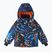 Reima Kairala παιδικό μπουφάν σκι μαύρο/μπλε