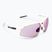 Rudy Project Deltabeat λευκό γυαλιστερό/impactx φωτοχρωμικό 2 laser μοβ ποδηλατικά γυαλιά SP7475690000