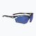 Rudy Project Propulse κρυστάλλινα γυαλιά ηλίου τέφρας/multilaser βαθύ μπλε