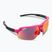 Rudy Project Deltabeat ροζ φλούο / μαύρο ματ / κόκκινα γυαλιά ηλίου με πολλαπλά λέιζερ SP7438900001
