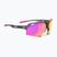 Rudy Project Deltabeat κρυστάλλινα γυαλιά ηλίου τέφρας / multilaser ηλιοβασίλεμα