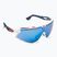 Rudy Project Defender λευκό γυαλιστερό / ξεθωριασμένο μπλε / γυαλιά ποδηλασίας πάγου με πολλαπλά λέιζερ SP5268690020