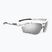 Rudy Project Propulse γυαλιά ηλίου λευκό γυαλιστερό/μαύρο λέιζερ