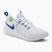 Γυναικεία παπούτσια βόλεϊ Nike Air Zoom Hyperace 2 λευκό/παιχνίδι βασιλικό