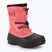 Helly Hansen JK Varanger Μονωμένες παιδικές μπότες χιονιού ηλιοβασίλεμα ροζ