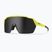 Γυαλιά ηλίου Smith Shift Split MAG κίτρινο νέον/χρωματοπόπ μαύρο