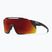 Smith Attack MAG MTB γυαλιά ηλίου με ματ μαύρο/χρωμοκόκκινο καθρέφτη