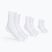 HEAD Tennis 3P Performance κάλτσες 3 ζευγάρια λευκές 811904