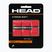 HEAD Xtremesoft Grip Tennis Racket Overwrap 3 τεμάχια κόκκινο.