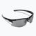 Bliz Motion + S3 γυαλιά ποδηλασίας γυαλιστερά μεταλλικά μαύρα/ασημί καθρέφτη καπνιστού καθρέφτη