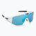 Bliz Vision S3 ματ λευκό/καπνό μπλε γυαλιά ποδηλάτου πολλαπλών χρήσεων
