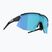 Bliz Breeze Small S3 + S0 ματ μαύρο/καφέ μπλε πολλαπλά/διαφανή γυαλιά ποδηλασίας