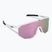 Bliz Hero S3 ματ λευκά / καφέ ροζ πολυ ποδηλατικά γυαλιά ποδηλασίας