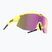 Bliz Breeze S3+S1 ματ neon κίτρινο/καφέ μωβ πολλαπλά/ροζ ποδηλατικά γυαλιά