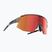 Bliz Breeze S3+S2 διαφανή γυαλιά ποδηλασίας σκούρο γκρι/καφέ κόκκινο πολλαπλό/πορτοκαλί