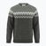 Ανδρικό πουλόβερ Fjällräven Övik Knit Sweater dark grey/grey