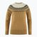 Γυναικείο πουλόβερ Fjällräven Övik Knit Sweater buckwheat brown/chalk white