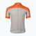 Ανδρική ποδηλατική μπλούζα POC Essential Road Logo zink orange/granite grey