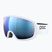 Γυαλιά σκι POC Fovea hydrogen white/partly sunny blue