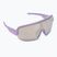 Γυαλιά ποδηλάτου POC Aim purple quartz translucent/clarity road silver