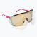 Γυαλιά ποδηλάτου POC Devour fluo pink/uranium black translucent/clarity road gold