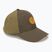 Pinewood Finnveden υβριδικό καπέλο μπέιζμπολ d.olive/h.olive