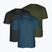 Pinewood ανδρικά μπλουζάκια 3-Pack 3 τμχ a.blue/mossgr/black