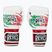 Γάντια του μποξ Cleto Reyes Velcro Sparring red/white green red