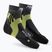 Ανδρικές κάλτσες τρεξίματος X-Socks Marathon πράσινο-γκρι RS11S19U-G146