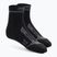 Ανδρικές κάλτσες τρεξίματος X-Socks Marathon Energy 4.0 opal black/dolomite grey