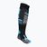 Κάλτσες snowboard X-Socks Snowboard 4.0 μαύρο/γκρι/χρυσαφί μπλε