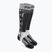 Γυναικείες κάλτσες σκι X-Socks Ski Rider 4.0 γκρι μελανζέ/οπάλ μαύρο