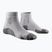 Ανδρικές κάλτσες τρεξίματος X-Socks Run Perform Ankle arctic white/pearl grey