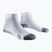 Ανδρικές κάλτσες τρεξίματος X-Socks Run Discover Ankle arctic white/pearl grey