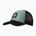 Mammut Crag Logo μαύρο/σκούρο νεφρίτη καπέλο μπέιζμπολ