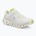 Γυναικεία On Running Cloudflow 4 λευκά/αμμώδη παπούτσια για τρέξιμο