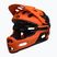 Κράνος ποδηλάτου Bell Full Face Super 3R MIPS matte orange/black