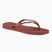 Γυναικείες σαγιονάρες Havaianas Square Logo Metallic mahogany